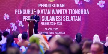 Sekda Jufri Rahman Resmi Kukuhkan Pengurus IWATI Sulsel 2025-2030, Dorong Kolaborasi Sosial