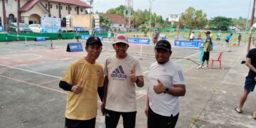 Pickleball Kian Digemari, Sidrap Jadi Tuan Rumah Pertandingan Eksebisi