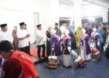 Ratusan JCH Sidrap Dilepas di Rujab