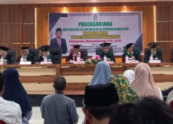 Kaprodi PAI dan Bahasa Arab IAIN Parepare Raih Gelar Doktor