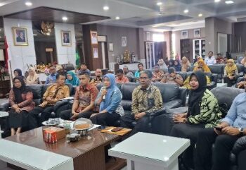Jalani Verifikasi Lapangan Hybrid VLH Evaluasi KLA 2025, Wabup Optimistis Sidrap Naik Peringkat