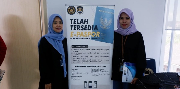 Imigrasi Parepare Sukses Tarik Perhatian Nasabah Bank Imigrasi Parepare Sukses Tarik Perhatian Nasabah Bank