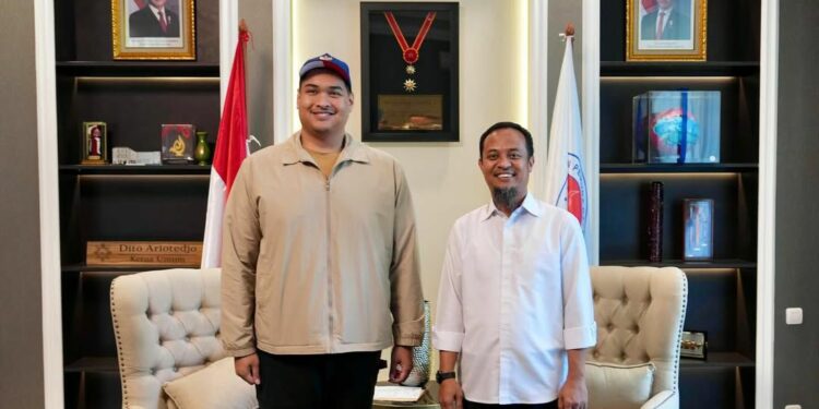 Menpora Terima Kunjungan Gubernur Sulsel, Bahas Pembangunan Stadion Sudiang