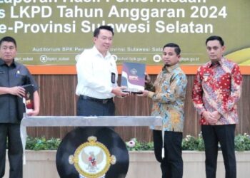 Raih WTP Lagi, Wali Kota Parepare Sebut Buah Sinergi Eksekutif dan Legislatif