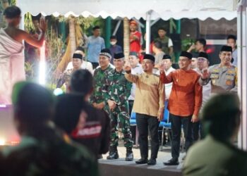 Tasming dan Hermanto Lepas Takbir Keliling Sambut Idul Adha 1446 H