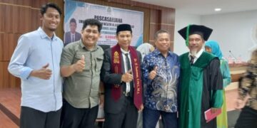 Ulas Literasi Al-Qur’an dan Karakter Siswa, Dosen IAIN Parepare Ini Raih Gelar Doktor