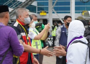 Tiba di Makassar, Jamaah Haji Dijemput Bupati Pinrang