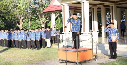 Upacara HKN, Tasming Hamid Tekankan Kedisiplinan dan Pelayanan Maksimal ASN Upacara HKN, Tasming Hamid Tekankan Kedisiplinan dan Pelayanan Maksimal ASN