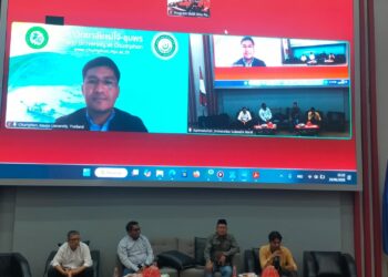 Kuliah Tamu Internasional Ilmu Politik Unsulbar,  Perang Iran-Israel Jadi Bahasan