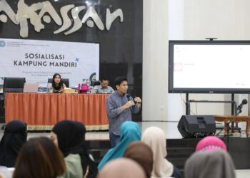 TP PKK Kota Makassar Gandeng Inkubator UMKM, Perkuat 153 Pelaku Usaha Binaan