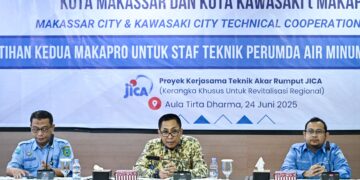 Perkuat Penanganan Kebocoran, MaKaPro dan PDAM Maminasata Gelar Pelatihan Teknis