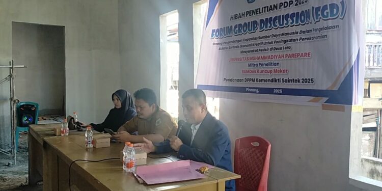 Dorong Ekonomi Pesisir, Dosen FEB UMPAR Kaji Penguatan SDM Bumdes di Desa Lero Dorong Ekonomi Pesisir, Dosen FEB UMPAR Kaji Penguatan SDM Bumdes di Desa Lero