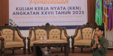 Lewat SiDesa, 438 Mahasiswa KKN UMPAR Gerakkan Desa Menuju Era Digital