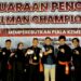 Mahasiswa IAIN Parepare Bawa Piala Kemenpora Ajang Kejurnas Pencak Silat Polman Championship 1