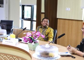 Sambut Dekan FK UNM, Wali Kota Parepare Harap Terjalin Kerjasama Maksimal