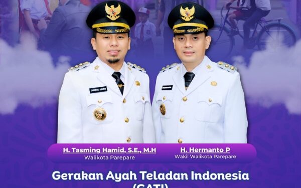 Dukung Hari Pertama Sekolah Bersama Ayah, Pemkot Parepare Tiadakan Apel Pagi 14 Juli Dukung Hari Pertama Sekolah Bersama Ayah, Pemkot Parepare Tiadakan Apel Pagi 14 Juli