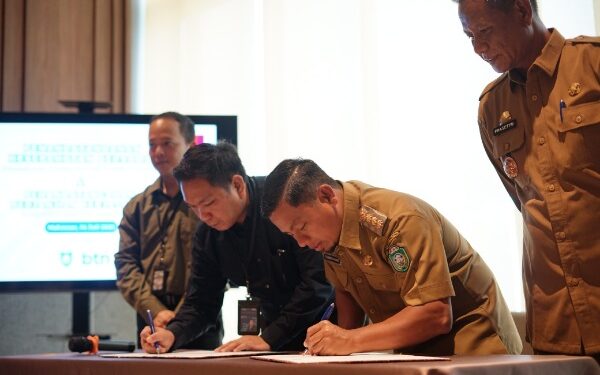 Perkuat Pengelolaan Keuangan dan Dukung UMKM Pemkot Parepare Gandeng BTN Perkuat Pengelolaan Keuangan dan Dukung UMKM Pemkot Parepare Gandeng BTN