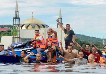 Rektor IAIN Parepare Puji Revitalisasi Kawasan PantaiKu