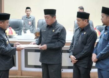 DPRD dan Pemkot Parepare Sepakati Pertanggungjawaban APBD 2024