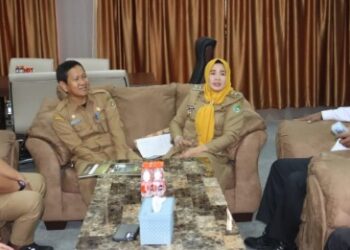 Temui Pemkab Sidrap, Kakanwil Kemenkumham Sulsel Minta Satu Desa Jadi Kampung Redam