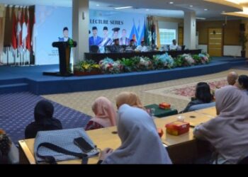 Irjen Pol. R.P. Mulya Bahas Keamanan Maritim dalam Perspektif Imigrasi di UIN Alauddin Makassar