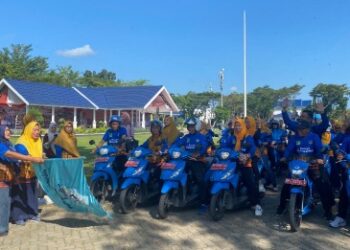 Dilepas Wakil Bupati, Kontingen Sidrap Siap Berlaga di Harganas Sulsel 2025