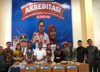 RSUD Dua Pitue Jalani Akreditasi LAFKI, Bupati Sidrap Sebut Upaya Peningkatan Kualitas