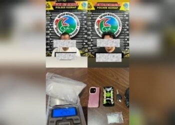 Polres Sidrap Bongkar Jaringan Sabu, Oknum Kades Bone Ikut Terseret