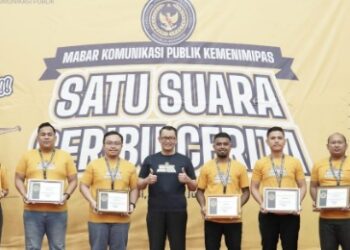 Kanwil Ditjen Imigrasi Sulsel Raih Penghargaan “Kanwil Terakselerasi”