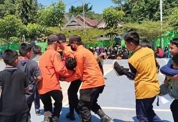 Lewat Program Passalama, SMP Muhammadiyah Rappang Ajari Siswa Baru Mitigasi Bencana