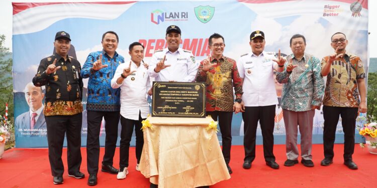 Pusjar SKMP LAN RI Jadikan Desa Bonto Manurung Role Model Tata Kelola Pemerintahan