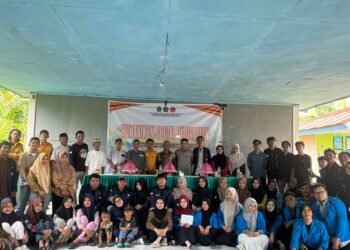 Wujudkan Pengabdian Nyata, HUMANIKOM FISIP Unismuh Makassar Buka Kegiatan Bakti Sosial di Takalar