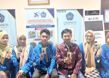 Inovasi Pengelolaan Limbah Detergen Antar Tim Mahasiswa Unismuh Raih  Hibah PKM Kewirausahaan 2025