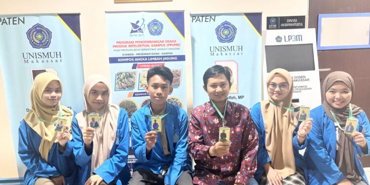 Inovasi Pengelolaan Limbah Detergen Antar Tim Mahasiswa Unismuh Raih Hibah PKM Kewirausahaan 2025 Inovasi Pengelolaan Limbah Detergen Antar Tim Mahasiswa Unismuh Raih Hibah PKM Kewirausahaan 2025