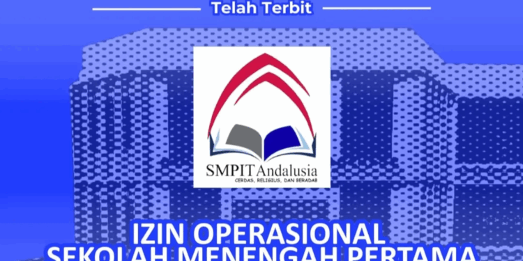 SMPIT Andalusia Parepare Resmi Kantongi Izin Operasional SMPIT Andalusia Parepare Resmi Kantongi Izin Operasional