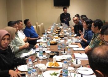 Bupati Sidrap, Direksi Barito Renewables dan ESDM Bertemu,Bahas PLTB Tahap II