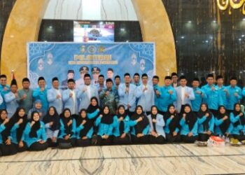 Ketua BKPRMI Parepare Resmi Dilantik, Wali Kota Dorong Sinergi Dakwah dan Literasi Al-Qur’an