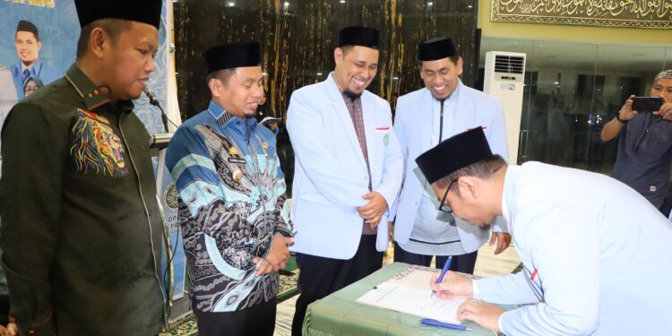 Pelantikan BKPRMI Parepare, Wali Kota Tekankan Pentingnya Inovasi dan Dakwah