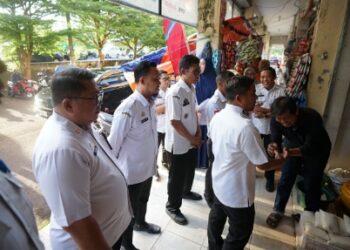 Ke Pasar Sumpang, Wali Kota Parepare Tanya Langsung Harga dan Situasi Perdagangan