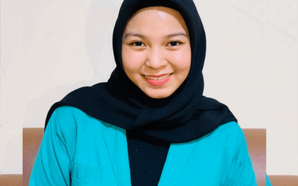 Meylinda Yanti Jejak Mahasiswa yang Merdeka, Melangkah sebagai Mahasiswi Mandiri