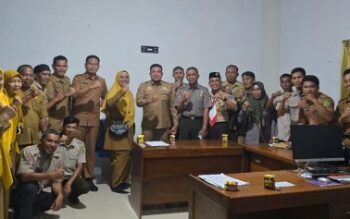 Sekda Sidrap Sidak Kantor BPBD, Tekankan Kedisiplinan