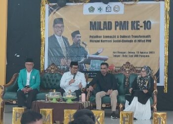 Momen Milad ke-10, PMI Gelar Pelatihan Ecomasjid dan Dakwah Transformatik