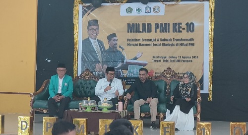 Momen Milad ke-10, PMI Gelar Pelatihan Ecomasjid dan Dakwah Transformatik Momen Milad ke-10, PMI Gelar Pelatihan Ecomasjid dan Dakwah Transformatik