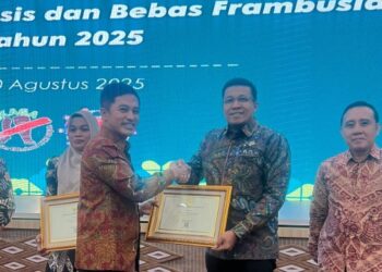 Sidrap Persembahkan Prestasi Kesehatan Publik Tingkat Nasional