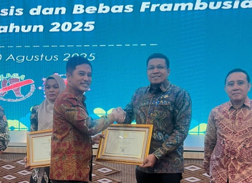 Sidrap Persembahkan Prestasi Kesehatan Publik Tingkat Nasional Sidrap Persembahkan Prestasi Kesehatan Publik Tingkat Nasional