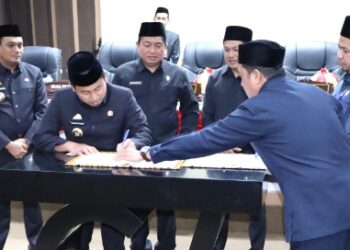 DPRD Parepare Sahkan KUA-PPAS Perubahan, Tasming Tegaskan Pentingnya Kolaborasi Eksekutif-Legislatif
