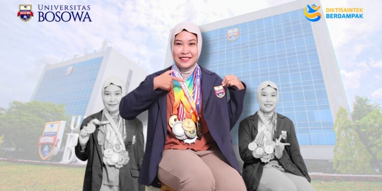 Segudang Prestasi Fina, Atlet Renang Muda Unibos yang Berjuang di Kolam dan di Kelas