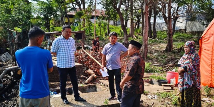 Kemanusiaan di Balik Musibah: PAM Tirta Karajae Beri Bantuan Sambungan Air Gratis untuk Korban Kebakaran Parepare