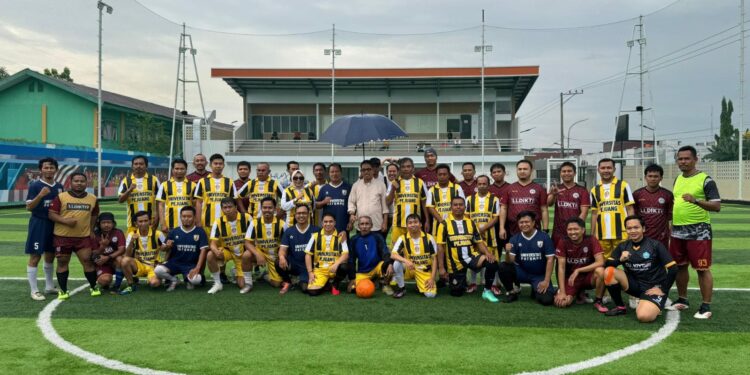Sportivitas dan Kolaborasi, Trofeo Mini Soccer Antar Kampus  Jadi Warna Baru Pengujung Agustus