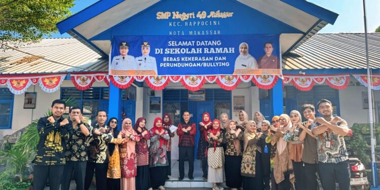 Guru di Makassar  Siap Praktikkan Program Sekolah RAMAH di Sekolah